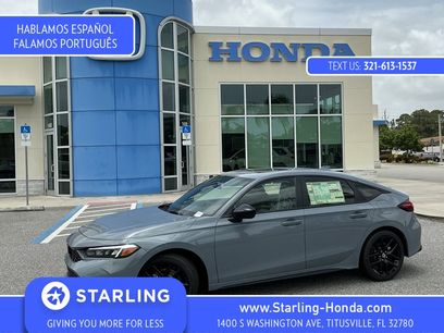 New 2025 Honda Civic Sport