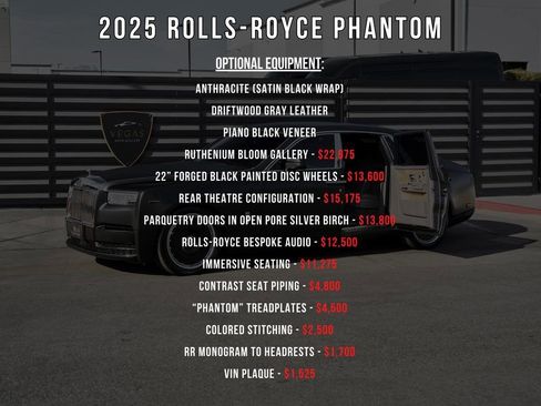 Used 2025 Rolls-Royce Phantom Sedan RWD image 6