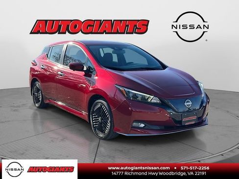 Used 2023 Nissan Leaf SV Plus image 1