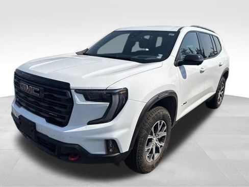 Used 2024 GMC Acadia AT4 w/ Luxury Package AWD/4WD image 1