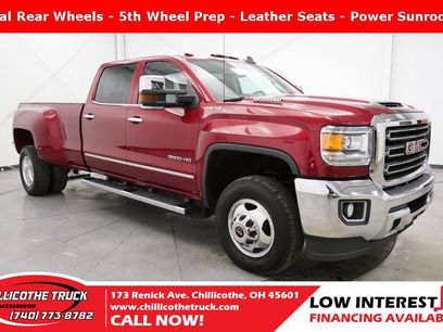 Used 2018 GMC Sierra 3500 SLT w/ Duramax Plus Package