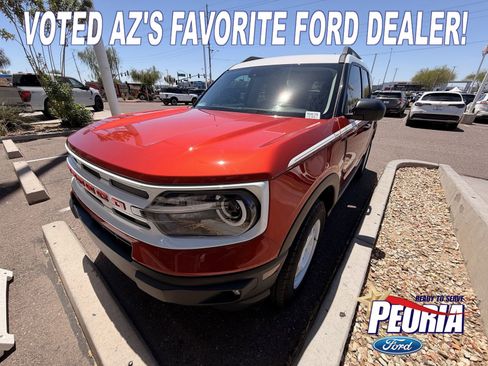 Certified 2023 Ford Bronco Sport Heritage AWD/4WD image 1