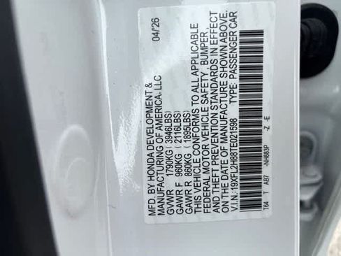 Used 2026 Honda Civic Sport image 23