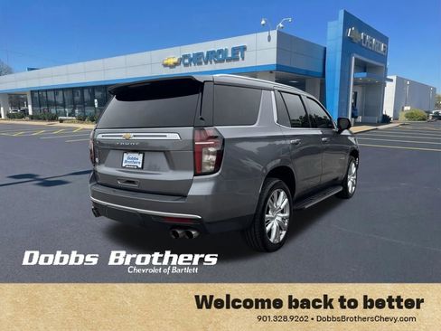 Used 2021 Chevrolet Tahoe High Country RWD image 7