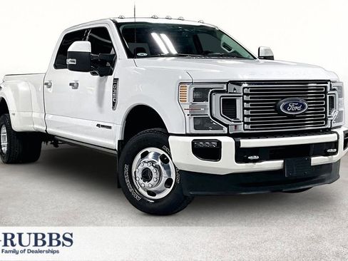 Used 2021 Ford F350 Limited w/ FX4 Off-Road Package AWD/4WD image 1