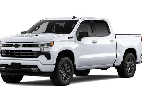 New 2026 Chevrolet Silverado 1500 RST AWD/4WD image 1
