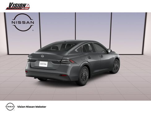 New 2026 Nissan Sentra SV w/ Floor Mat Package FWD image 5