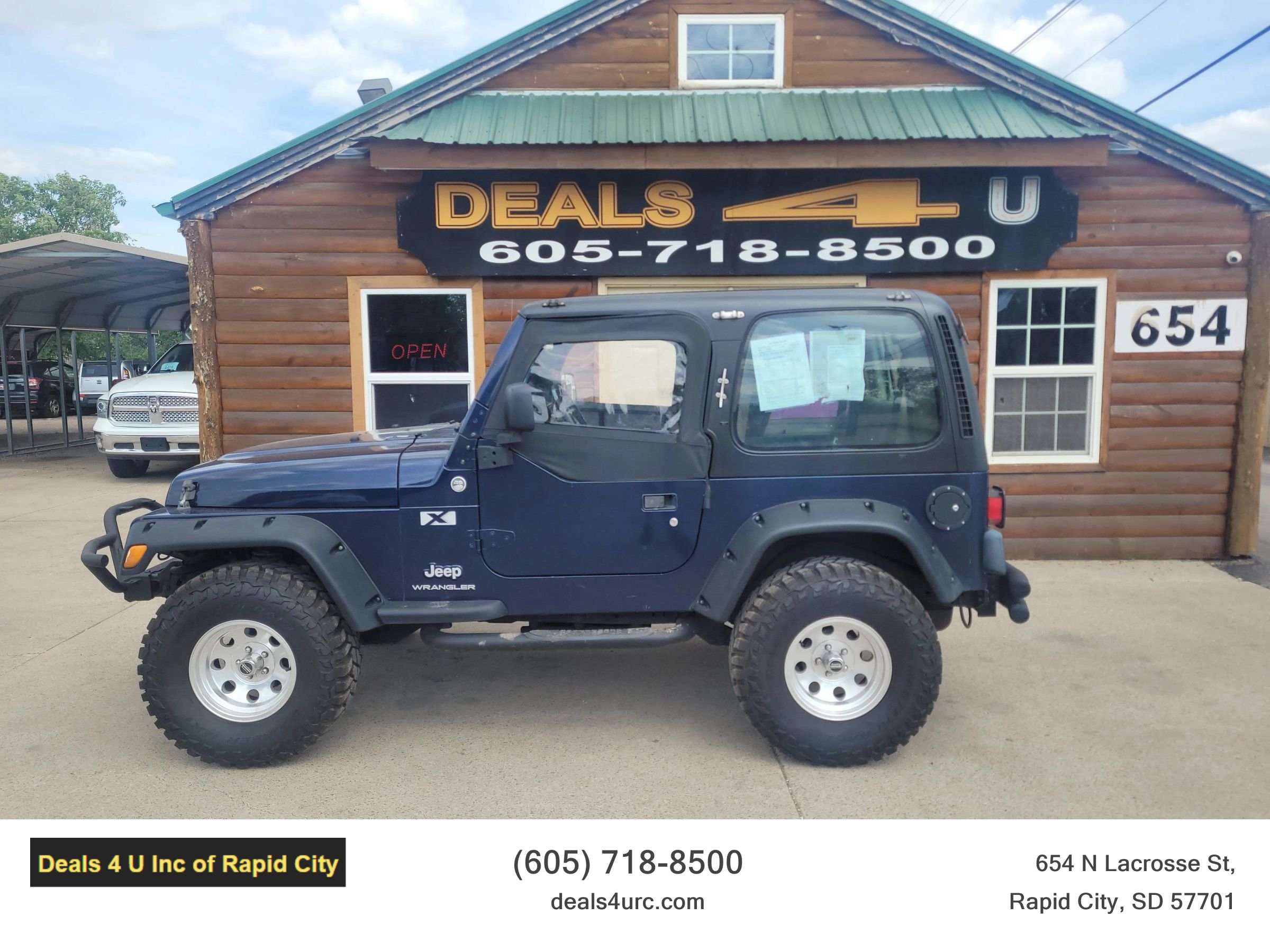 Used 2006 Jeep Wrangler X AWD/4WD image 1