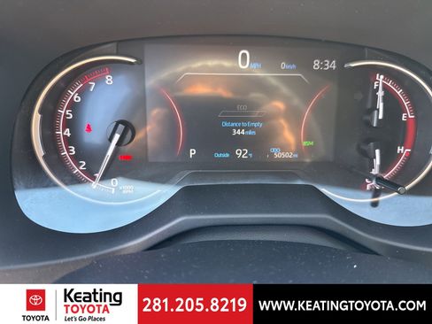 Used 2025 Toyota RAV4 XLE FWD image 14