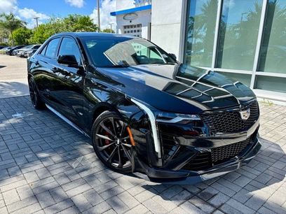 Used 2022 Cadillac CT4 V Blackwing w/ Carbon Fiber 1 Package