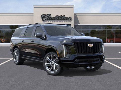 New 2026 Cadillac Escalade ESV Platinum Sport w/ LPO, Floor Liner Package AWD/4WD image 7