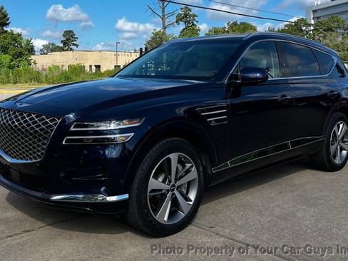 Used 2022 Genesis GV80 2.5T w/ Advanced Package 02 AWD/4WD image 12