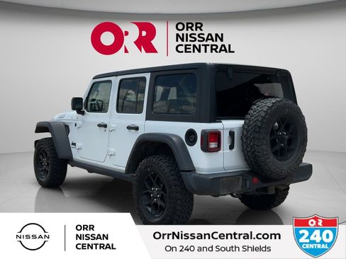Used 2024 Jeep Wrangler Unlimited Sport AWD/4WD image 7