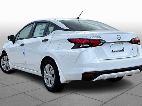 New 2025 Nissan Versa S w/ Trunk Package image 7