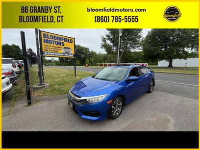 Used 2017 Honda Civic EX