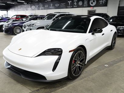 Used 2020 Porsche Taycan 4S w/ Premium Package