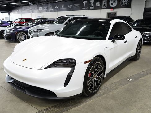 Used 2020 Porsche Taycan 4S w/ Premium Package AWD/4WD image 1