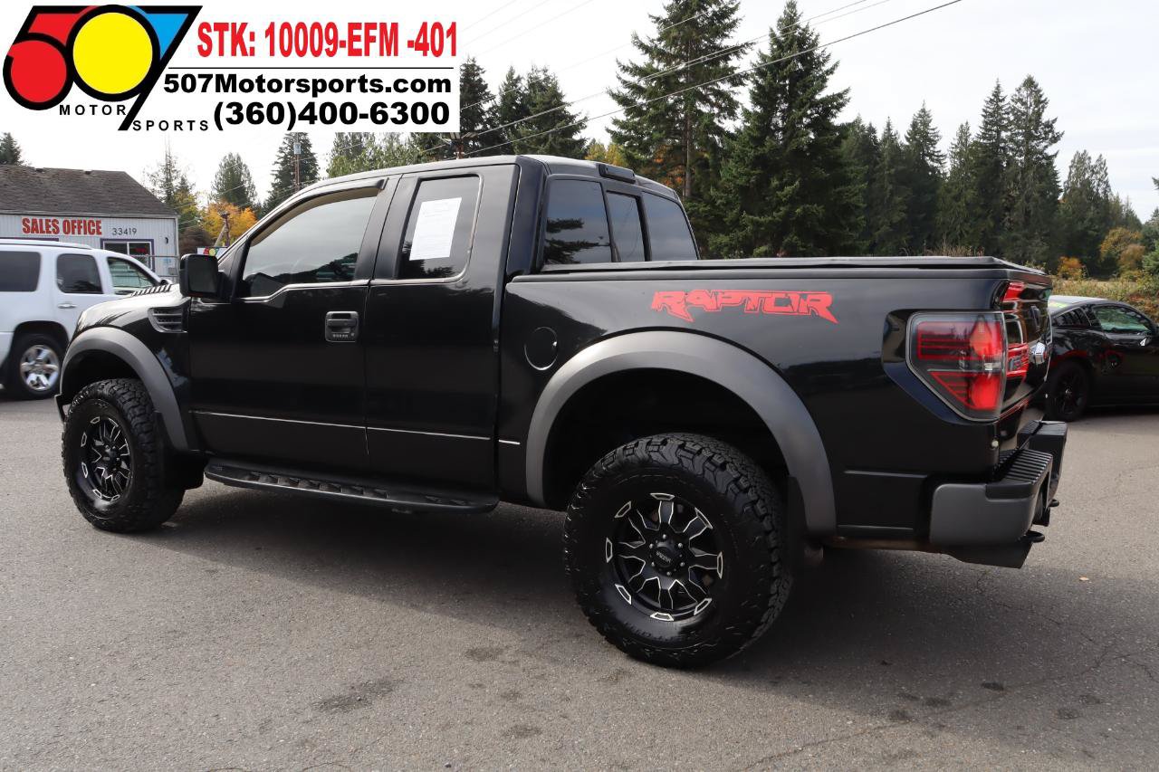Used 2010 Ford F150 Raptor AWD/4WD image 5