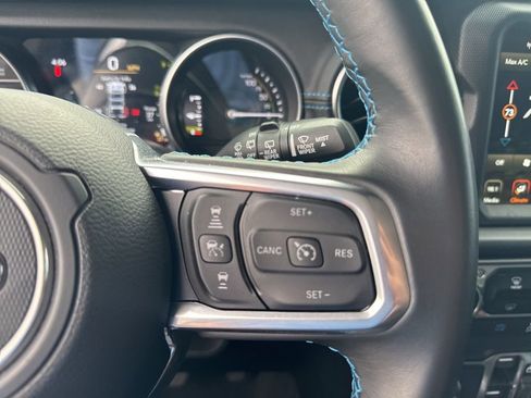 Used 2021 Jeep Wrangler Unlimited Rubicon 4xe w/ Safety Group image 22