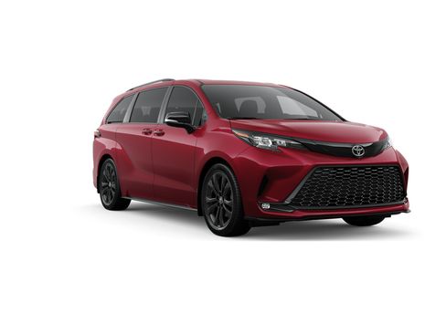 New 2026 Toyota Sienna XSE FWD image 53