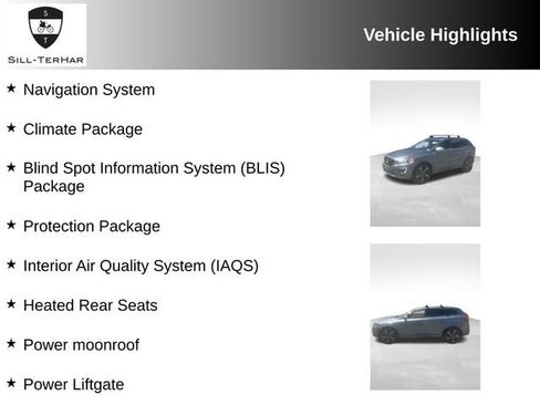Used 2016 Volvo XC60 T6 R-Design Platinum w/ Climate Package AWD/4WD image 3