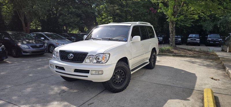 Used 2003 Lexus LX 470 4WD image 1