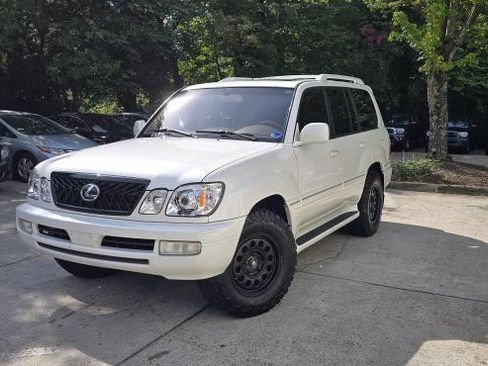 Used 2003 Lexus LX 470 4WD image 1