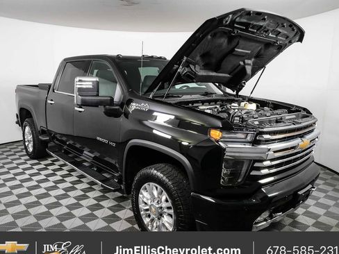 Used 2022 Chevrolet Silverado 2500 High Country w/ Z71 Off-Road Package AWD/4WD image 33