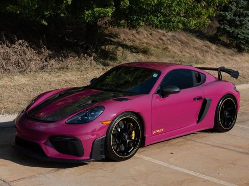 Used 2024 Porsche 718 Cayman GT4 RS w/ Weissach Package image 26