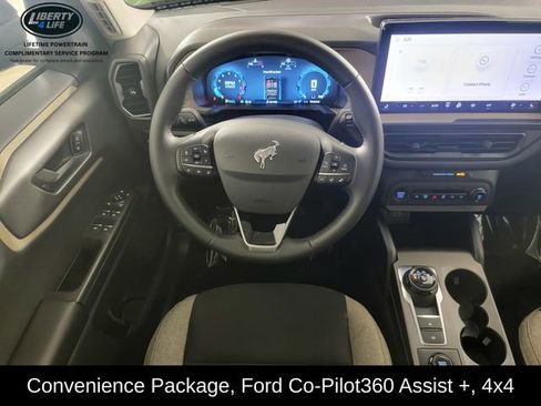 Used 2025 Ford Bronco Sport Big Bend w/ Convenience Package AWD/4WD image 24