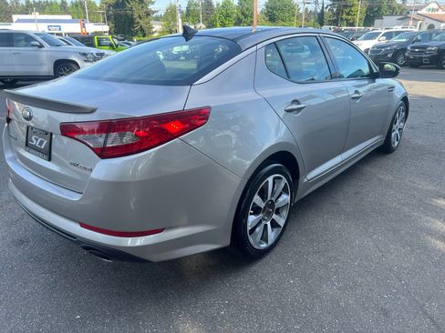 Used 2013 Kia Optima SX w/ Premium Touring Pkg FWD image 6