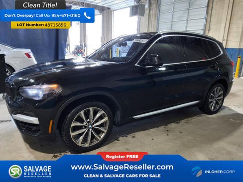 Used 2019 BMW X3 xDrive30i w/ Driving Assistance Package AWD/4WD image 1