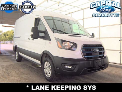 Used 2022 Ford E-Transit Medium Roof RWD image 4