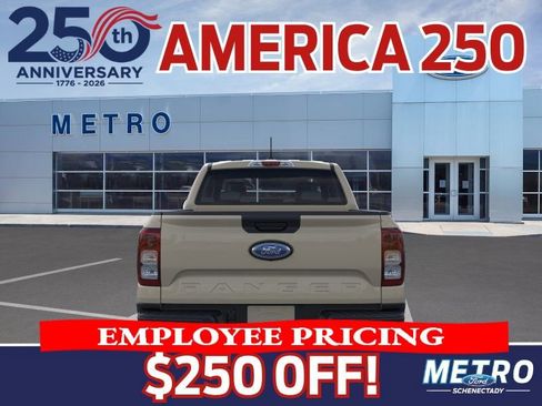 New 2025 Ford Ranger XL w/ Trailer Tow Package AWD/4WD image 6