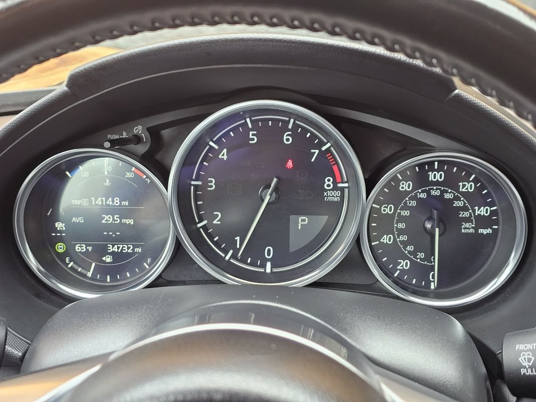 Used 2025 MAZDA MX-5 Miata RF Grand Touring RWD image 21