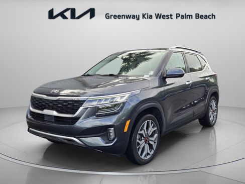 Used 2021 Kia Seltos SX image 3