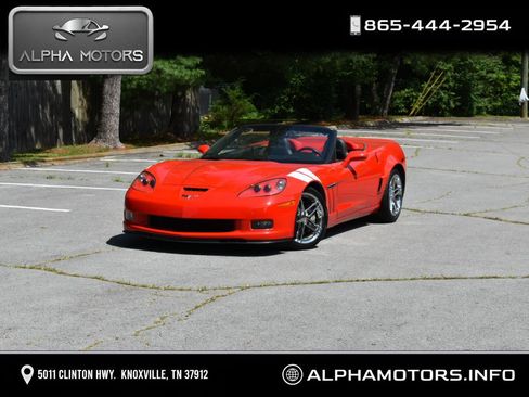 Used 2010 Chevrolet Corvette Grand Sport w/ Preferred Equipment Group RWD image 1