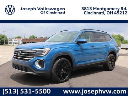 New 2025 Volkswagen Atlas SE