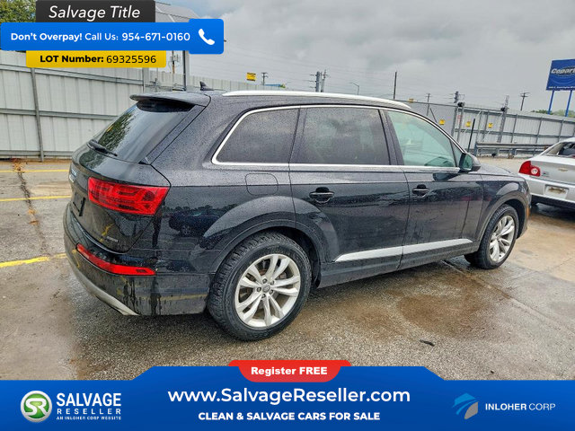 Used 2019 Audi Q7 3.0T Premium Plus AWD/4WD image 4