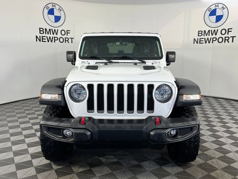 Used 2021 Jeep Wrangler Rubicon AWD/4WD image 3
