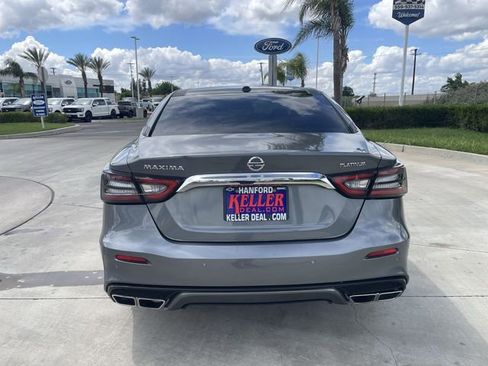 Used 2019 Nissan Maxima Platinum w/ Sport Mat Group FWD image 7