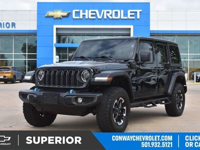 Used 2024 Jeep Wrangler Unlimited Rubicon 4xe w/ Technology Group
