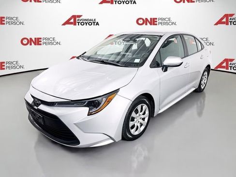 Certified 2024 Toyota Corolla LE FWD image 4