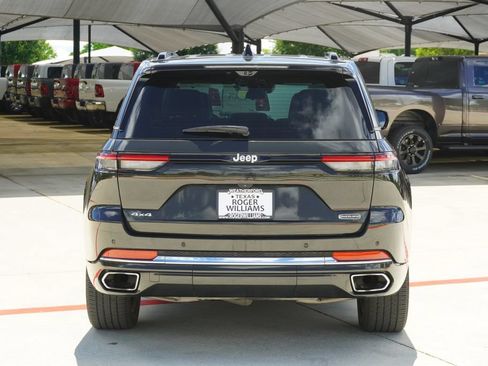 Used 2024 Jeep Grand Cherokee Overland w/ Luxury Tech Group IV AWD/4WD image 4