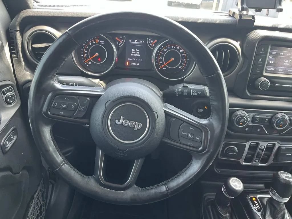 Used 2018 Jeep Wrangler Unlimited Sport S AWD/4WD image 14