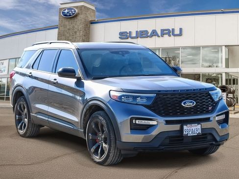 Used 2022 Ford Explorer ST w/ ST Street Pack image 5