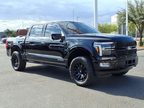 Certified 2025 Ford F150 Platinum w/ Equipment Group 702A High AWD/4WD image 7
