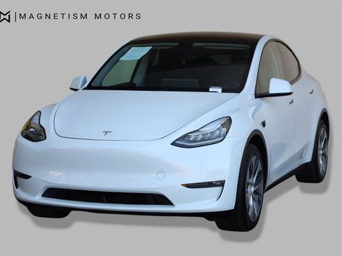 Used 2020 Tesla Model Y Long Range AWD/4WD image 4