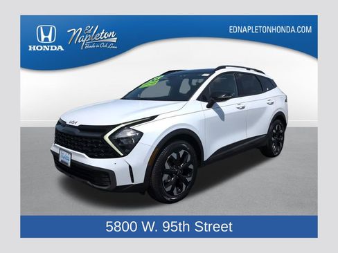Used 2023 Kia Sportage X-Line w/ X-Line Premium Package AWD/4WD image 1