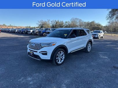 Used 2024 Ford Explorer Platinum w/ Technology Package